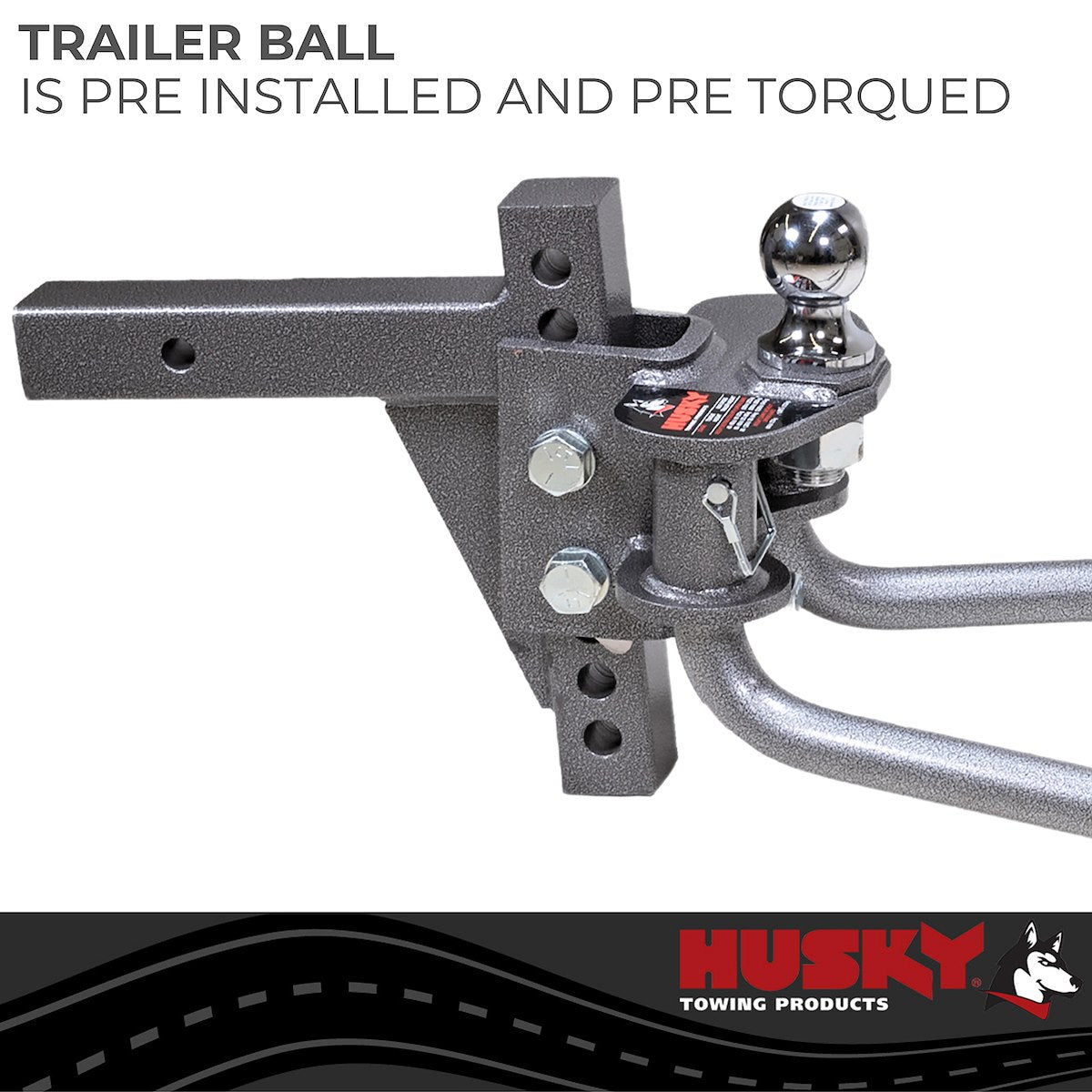 Husky Towing Weight Distribution & Sway Control 33312 product image 6