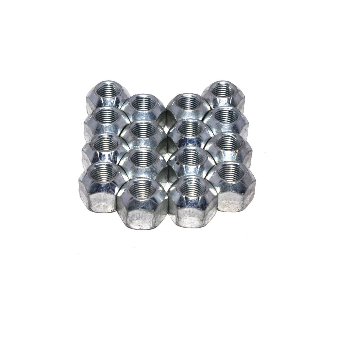 COMP Cams Rocker Arm Nut, 1.300 in Length, 3/8 in-24 Thread, 0.612 in Body Diameter, Set Of 16 - 1400N-16