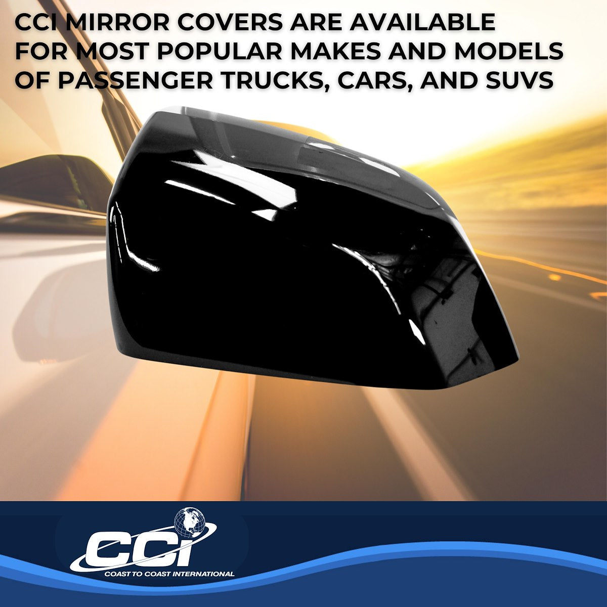 Coast2Coast Mirror Covers CCIMC67548BK product image 5