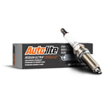 Autolite Spark Plug, 12 x 1.25 Millimeter Thread, 9/16 in Hex, 0.040 in Gap - AI5684