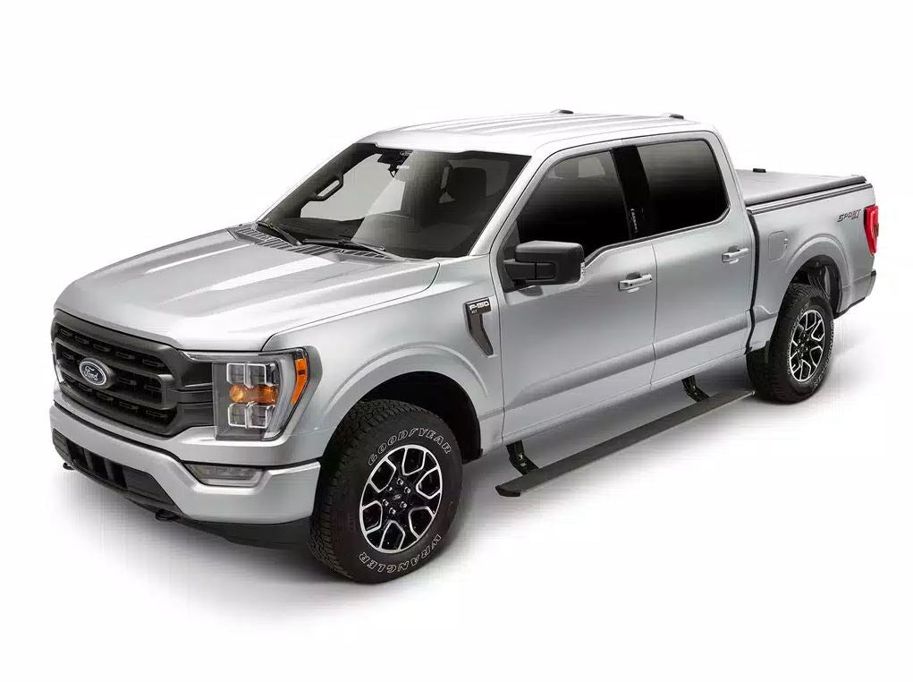 AMP Research Powered Running Boards 76362-01A product image 1