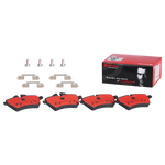 Brembo Brake Pads P06051N product image 1