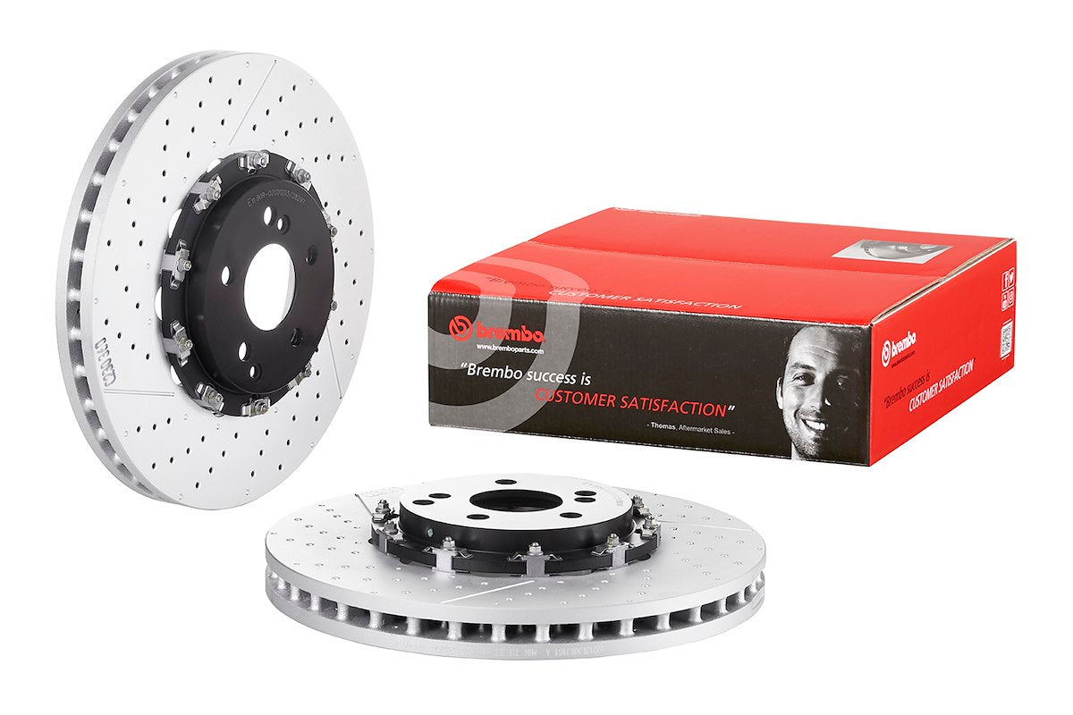 Brembo Brake Rotors 09976423C02 product image 1