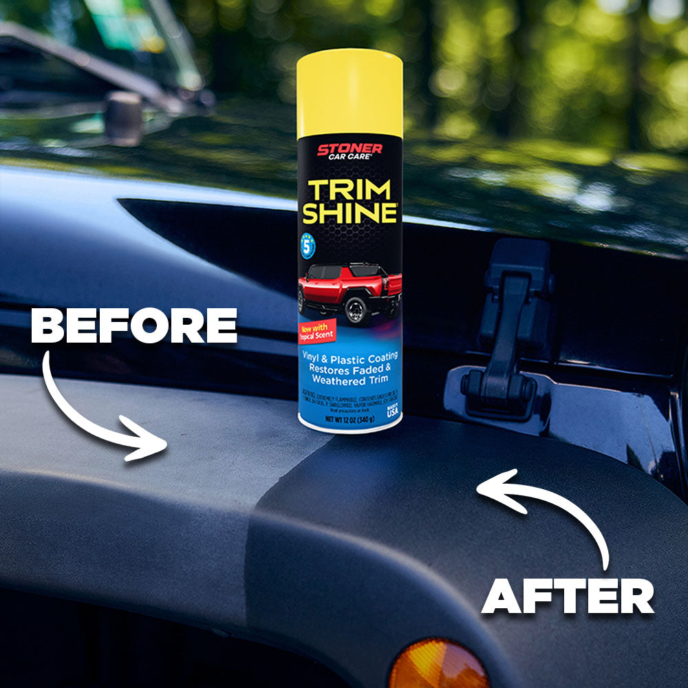 Stoner Solutions Vinyl Protectant, 12 oz Aerosol Can - 91036