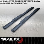 TrailFX Running Boards & Nerf Bars A1557T product image 5