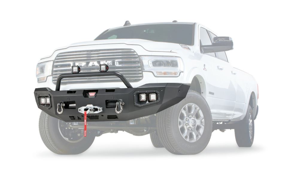 Warn Winch Bumper 104256 product image 1