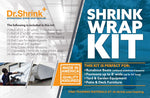 Dr Shrink Boat Shrink Wrap Kit, For Runabouts And Pontoon Boats Up To 24 ft - DS-SWK