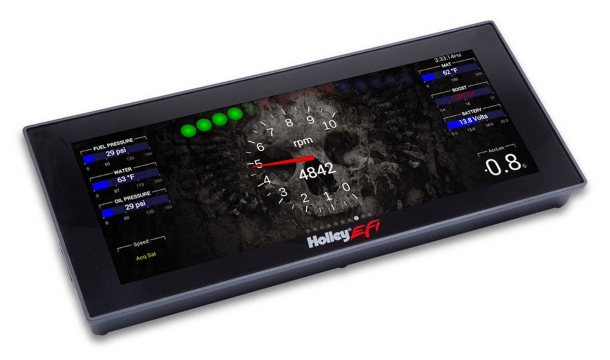 Holley EFI Instrument Cluster 553-116 product image 23