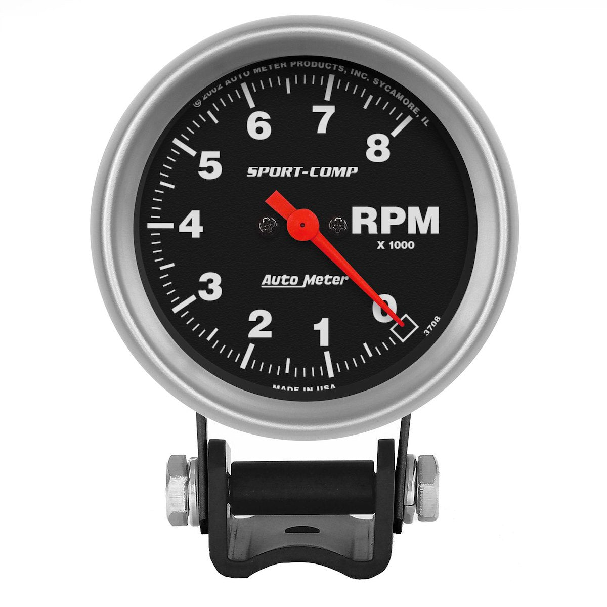 AutoMeter Tachometer Gauge 3708 product image 1