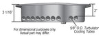 Derale Transmission Oil Pan 14201 product image 4