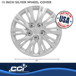 Coast2Coast Universal Wheel Covers IWC103715S product image 2