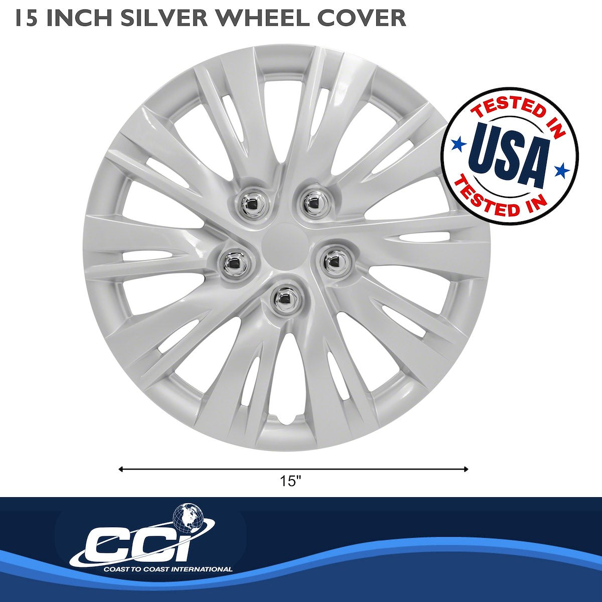 Coast2Coast Universal Wheel Covers IWC103715S product image 2
