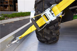 Keeper Corporation Tie Down Strap, 16 ft Length x 2 in Width, 3333 lb Load Capacity, 10000 lb Break Strength - 04616