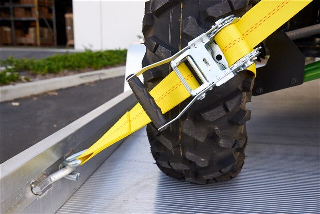 Keeper Corporation Tie Down Strap, 16 ft Length x 2 in Width, 3333 lb Load Capacity, 10000 lb Break Strength - 04616