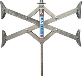 BAL RV Wheel Chock, Opens To 17 in - 28014