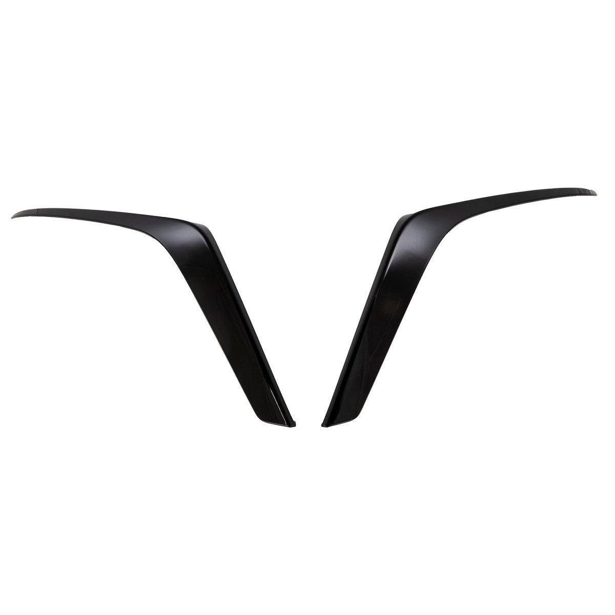 Coast2Coast Grille Insert, 2 Piece, Gloss Black - GI207BLK