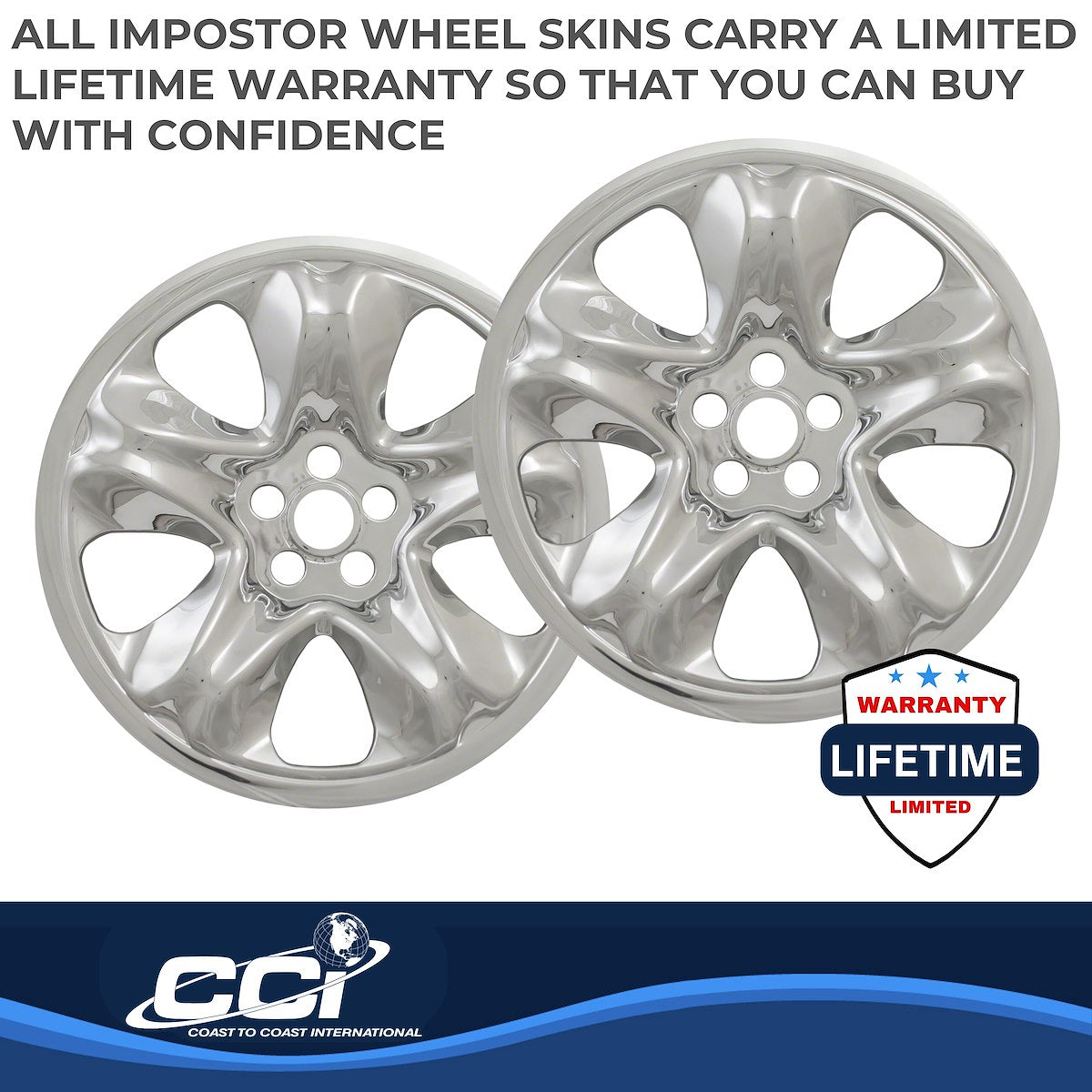 Coast2Coast Wheel Skins & Styled Wheel Covers IWCIMP95X product image 3