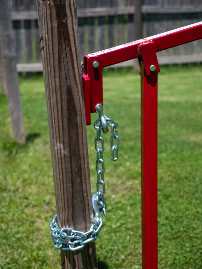 Hi-Lift Post Puller, 1-1/2 in Square Tubing Construction, 39 in Height, 21 lb Weight - PP-300