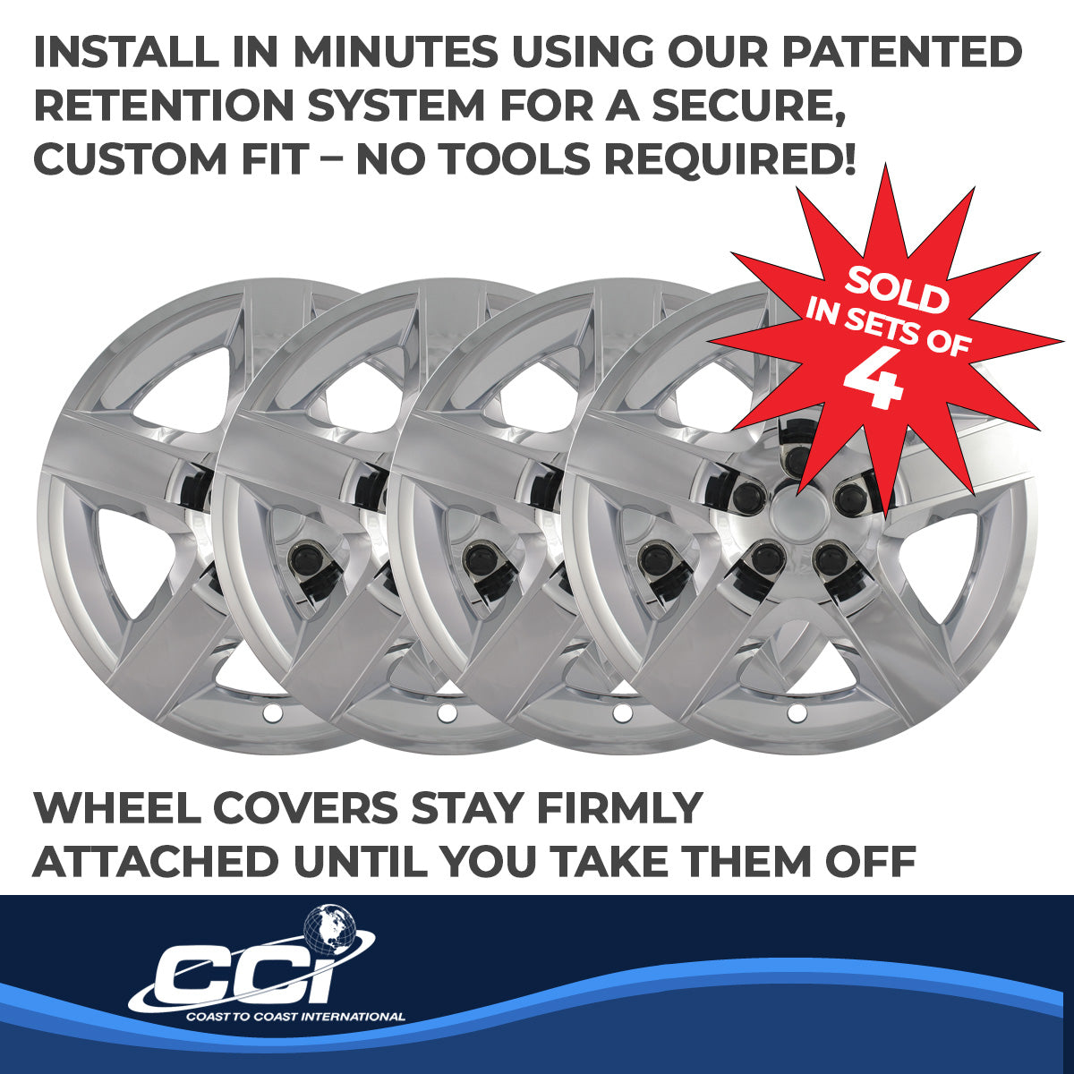 Coast2Coast Universal Wheel Covers IWC43517C product image 4