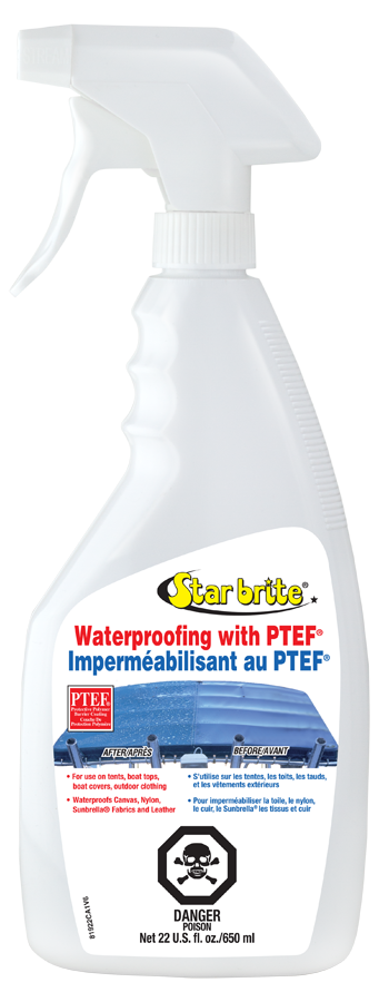 Star Brite Water Repellent, 22 oz Trigger Spray - 081922PC