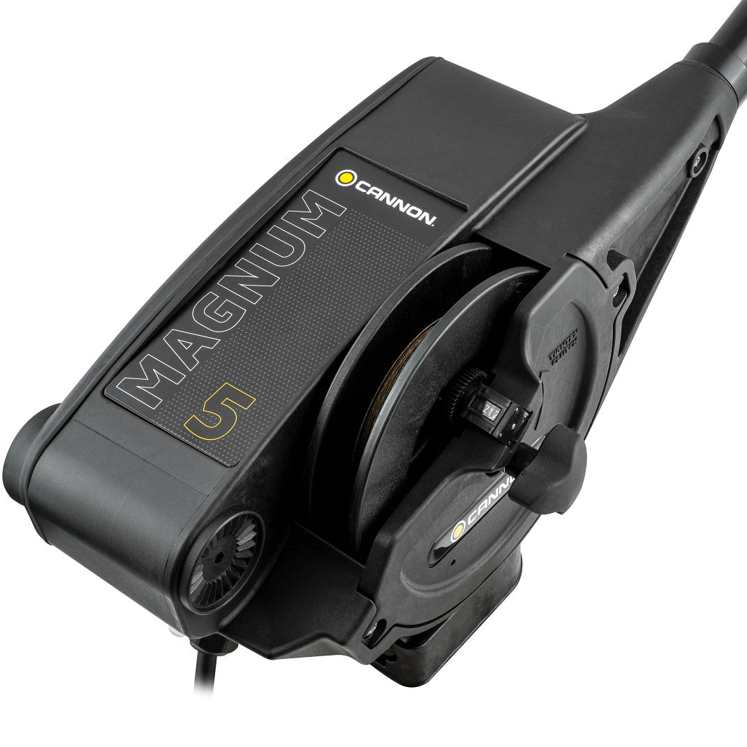 Cannon Downrigger, Magnum 5, 250 Retrieval Speed Per Minute, 20 lb Weight Capacity - 1902300