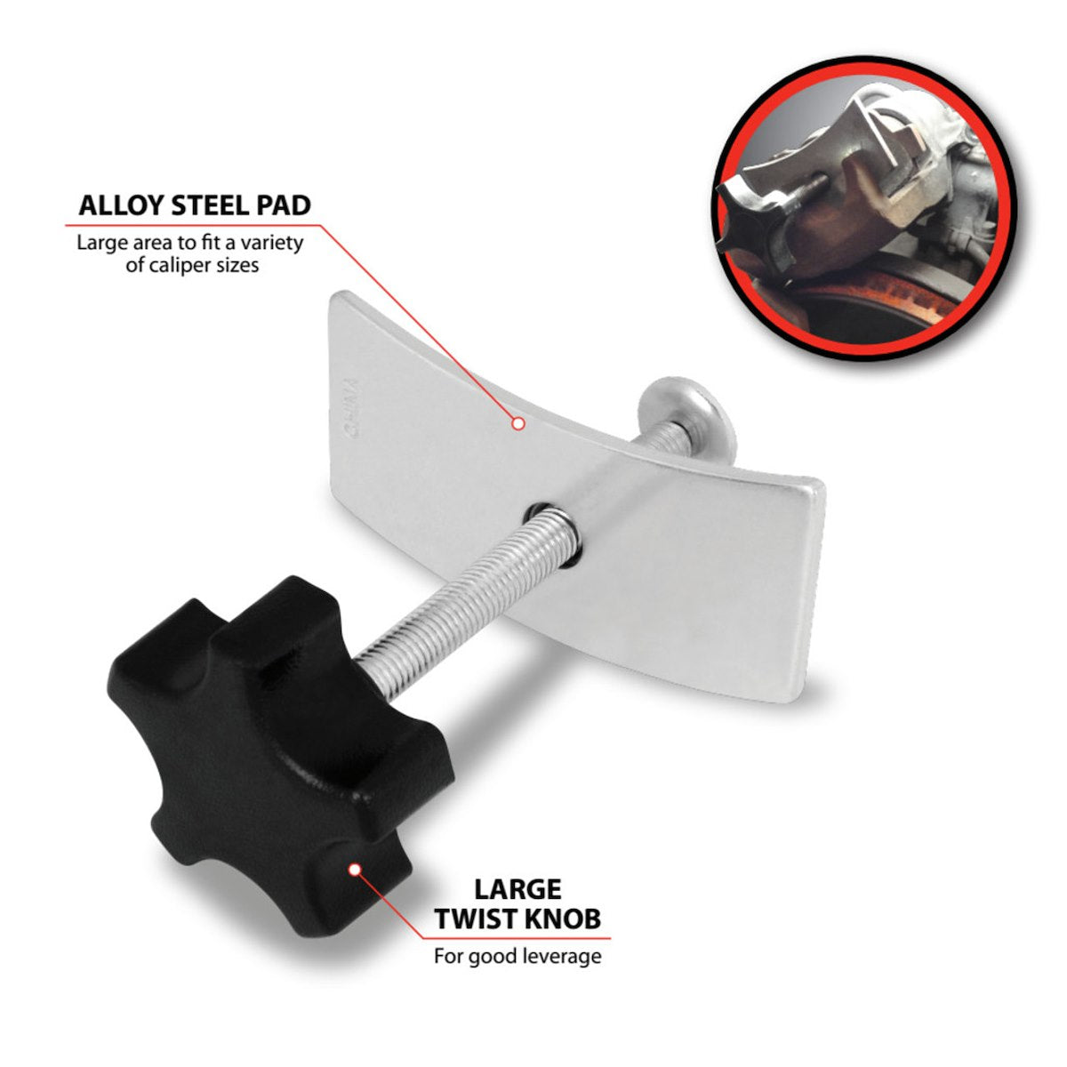 Performance Tool Brake Pads, Rotors & Components W209 product image 3