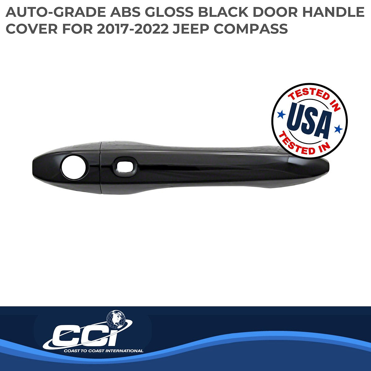 Coast2Coast Door Handle Covers CCIDH68582SBK product image 2