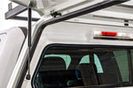 SmartCap Truck Cap, Holds Up To 330 lb When Moving And 770 lb When Parked, Gloss White, Stainless Steel - EC1313-WH