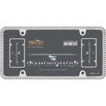 Cruiser License Plate Frame, Chrome Plated - 18130