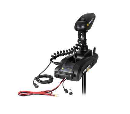 Minn Kota Trolling Motor, 55 lb Of Thrust, 45 in Shaft Length, 12 V - 1358355