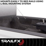 TrailFX Hard Folding Tonneau Covers TFX4703 product image 7