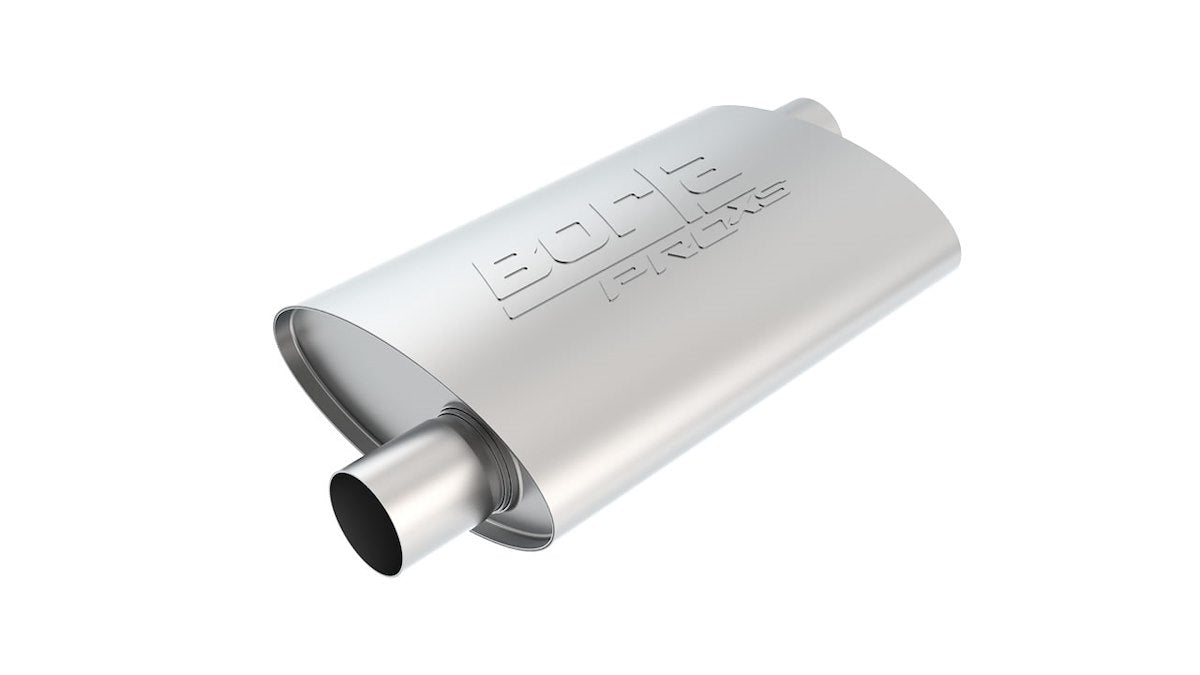 Borla Exhaust Muffler, Pro XS Series, 14 in Body/19 Overall Length - 40351