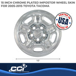 Coast2Coast Wheel Skins & Styled Wheel Covers IWCIMP66X product image 2