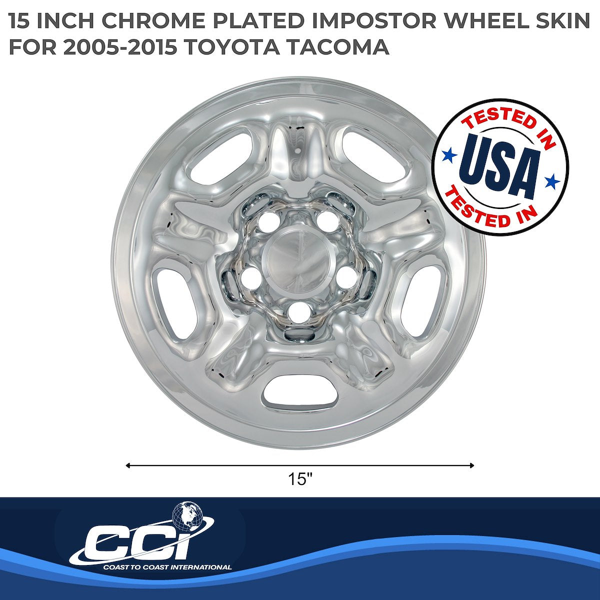 Coast2Coast Wheel Skins & Styled Wheel Covers IWCIMP66X product image 2