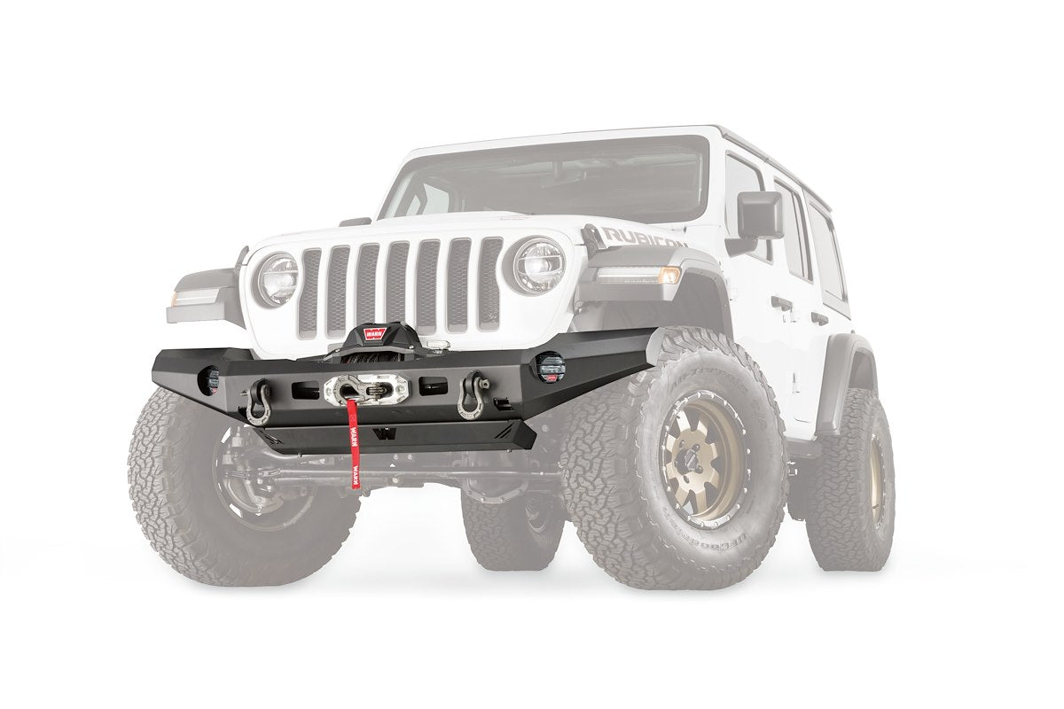 WARN Winch Bumpers, Guards & Mounting Systems 101335 product image 2