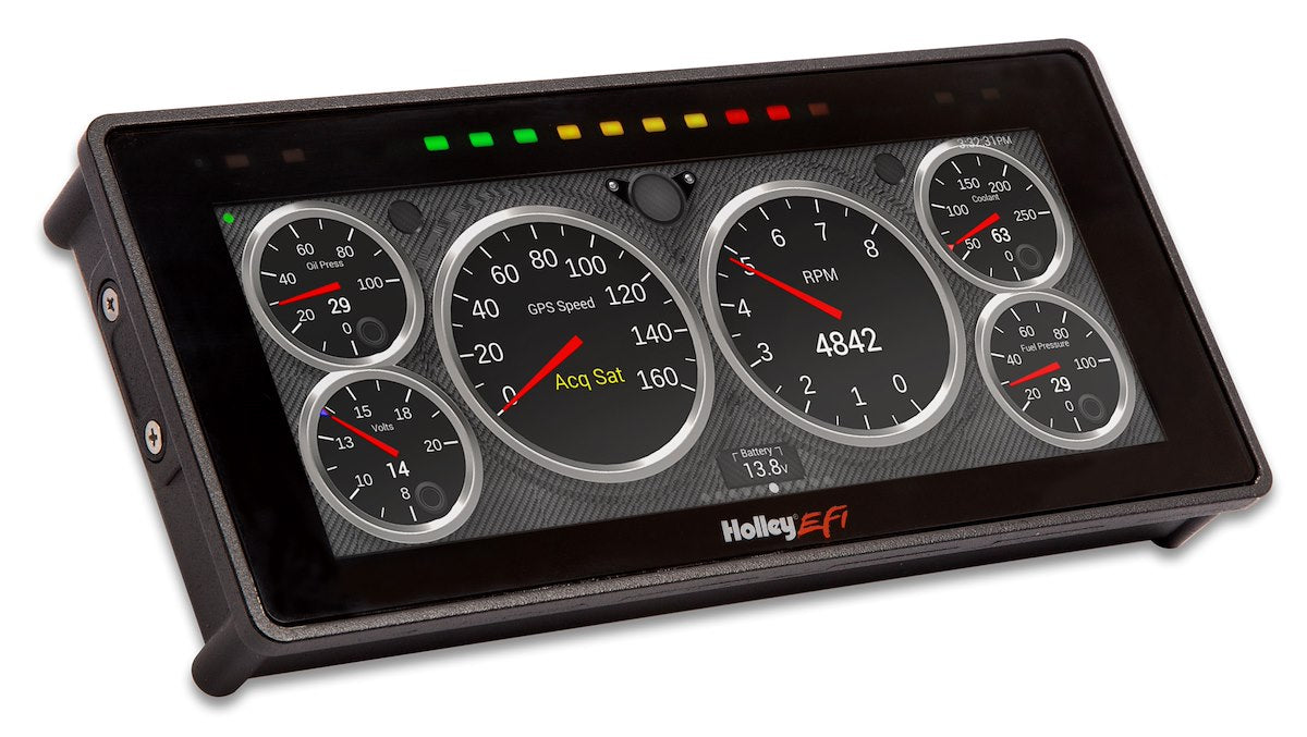 Holley EFI Instrument Cluster 553-117 product image 25