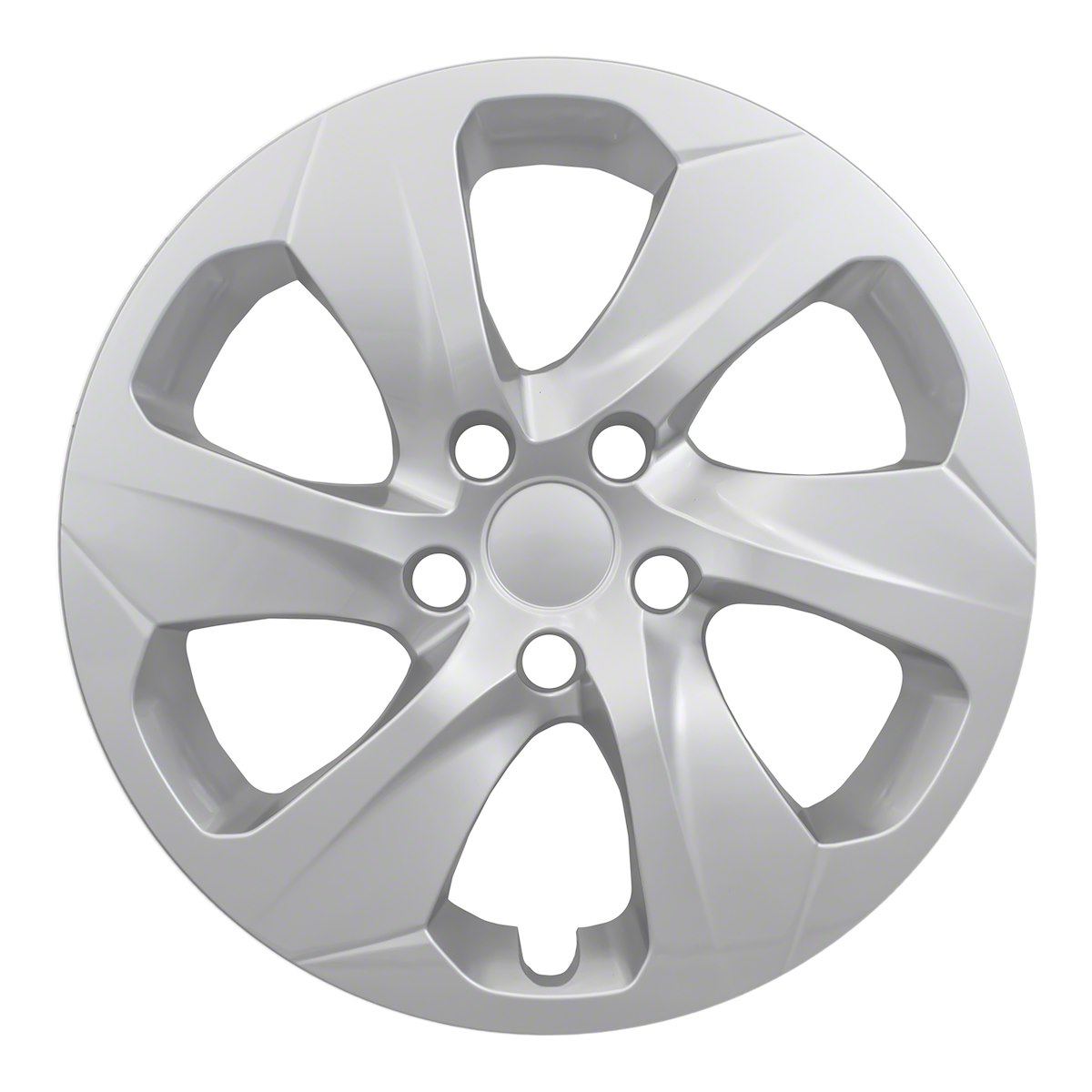 Coast2Coast Wheel Cover, 17 in, 6 Spoke, Set Of 4 - IWC53917S