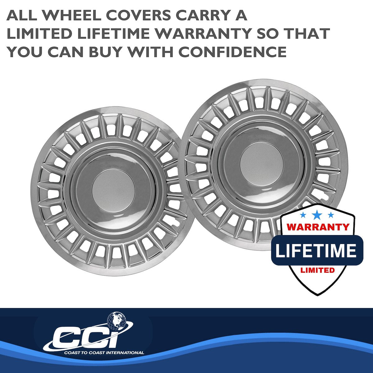 Coast2Coast Universal Wheel Covers IWC17816C product image 3