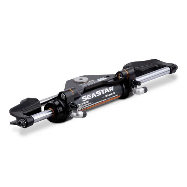 SeaStar Boat Steering System Cylinder, Stainless Steel O-Ring, 8.34 Cubic in Displacement - HC5358-3