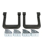 Carr Truck Step, Textured Powder Coated, Matte Black, Aluminum, Set Of 2 - 103991