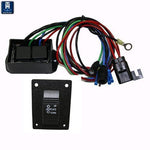 T-H Marine Outboard Motor Jack Plate Wiring Harness, Atlas Series, Red/Green/Blue/Black - AHJRELAYKIT-2-DP