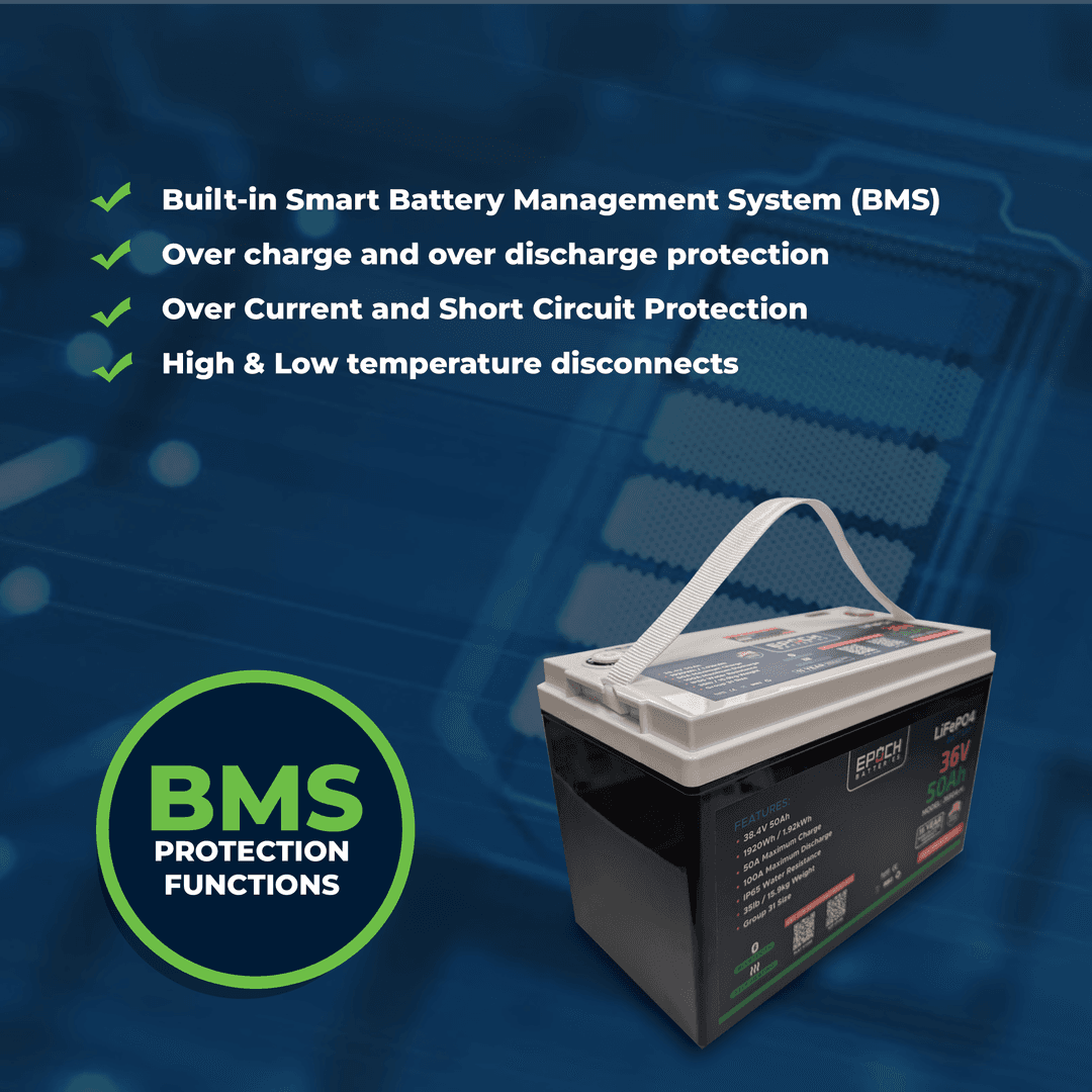 Epoch Battery, Essential Series, Group 31, 36 V - 3650A-H