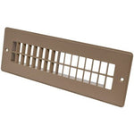 Valterra Heating/Cooling Register, 2-1/4 in Width x 10 in Length, 2-Hole - A10-3365VP