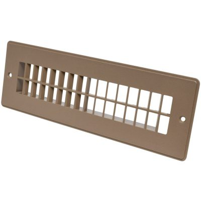 Valterra Heating/Cooling Register, 2-1/4 in Width x 10 in Length, 2-Hole - A10-3365VP