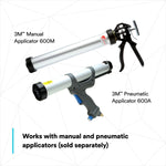 3M Adhesive Sealant, 3M 4000 UV Fast Cure, Used To Bond Aluminum/Wood/Gelcoat And Fiberglass, 600 Milliliter - 05508
