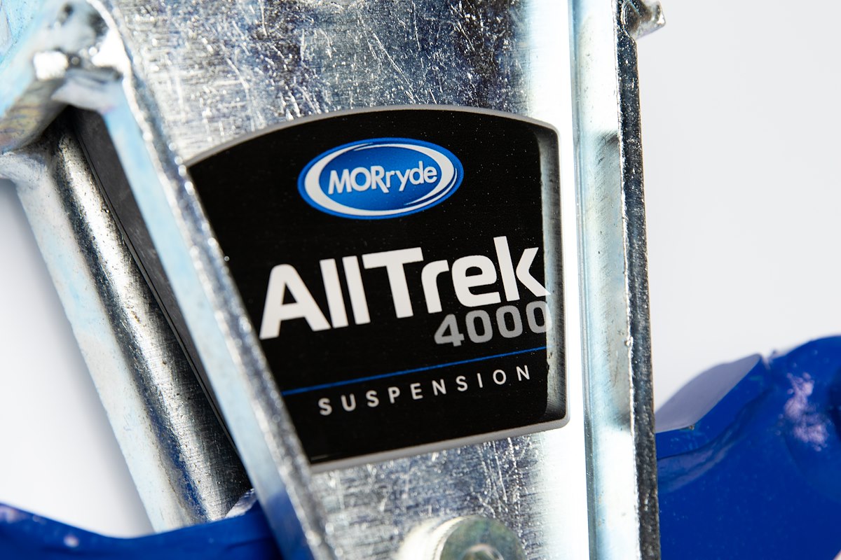 MOR/ryde Leaf Spring Equalizer, AllTrek 4000, Replaces Steel Leaf Equalizer, Up To 4 in Suspension Travel - TG2-35