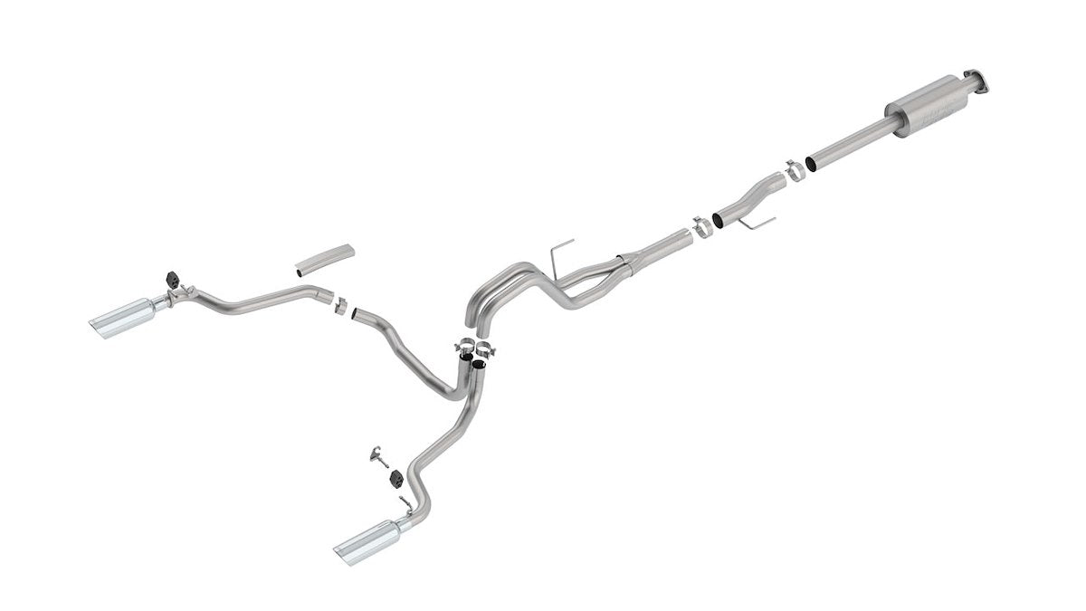 Borla Exhaust System Kit 140616 product image 1