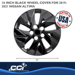 Coast2Coast Universal Wheel Covers IWC53816BLK product image 3