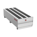 Weather Guard Bed Drawer, 48 in Length x 20 in Width x 13 in Height, Steel, White - 336-3-04