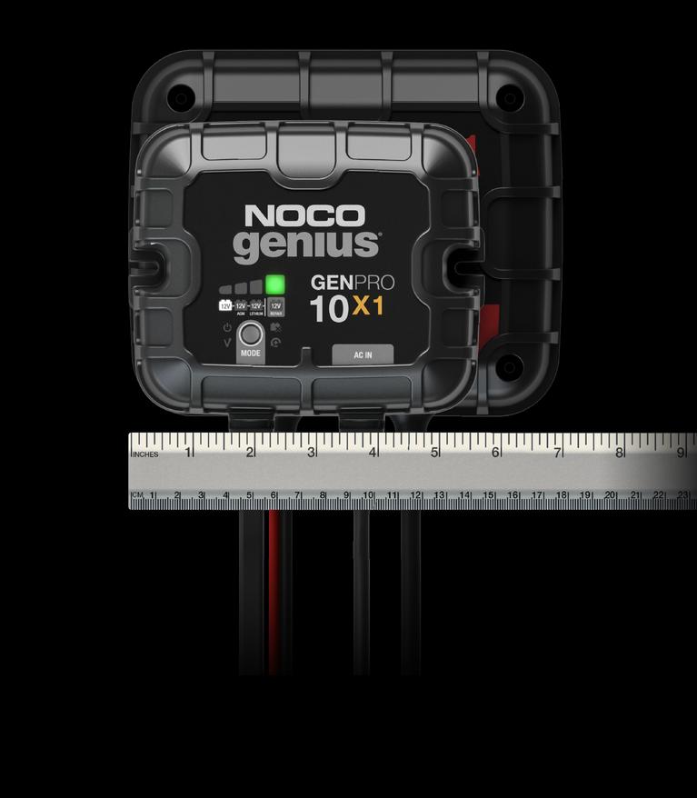 NOCO Battery Chargers & Maintainers GENPRO10X1 product image 3